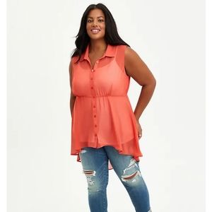 Deals for Baby Doll Tops Plus Size 
